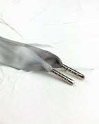 VLACE Satinsenkel Grau 2.0