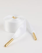 VLACE Satinsenkel weiß