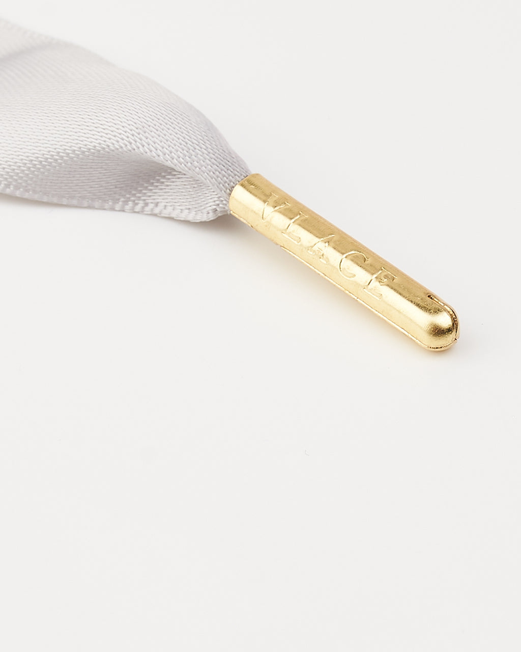 VLACE Satinsenkel weiß