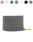 VLACE Baumwollsenkel grau